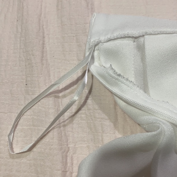 Romwe - White Pleated Tennis Skirt - Picture 6 of 8